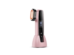 Máquina para tensar la piel, 6 en 1, luz roja, eliminación de arrugas, rejuvenecimiento de la piel, estiramiento de la piel - rosa BISBISOUS