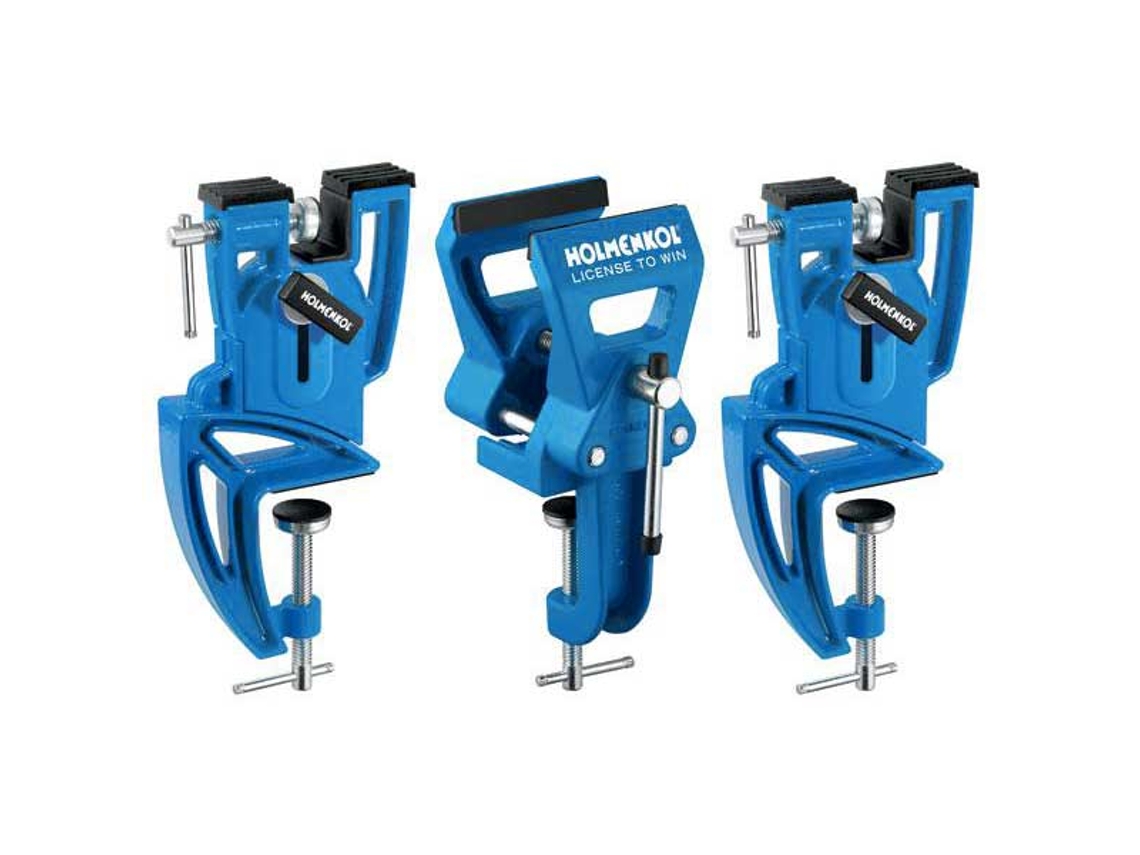 Soporte HOLMENKOL Superproplus Worldcup 100 Mm Azul