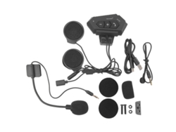Vlrla-auriculares Bluetooth Para Moto 2000mah Inalámbricos Impermeables Para Casco De Motocicleta