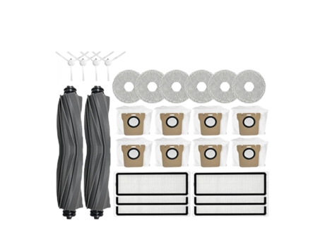 Juego de accesorios de repuesto para Robot aspirador Mijia Omni 1S B101CN Robot X10+