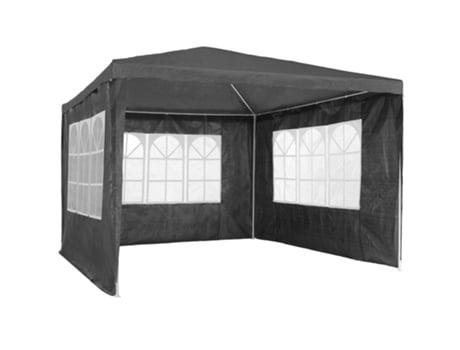 Carpa Baraban 3 X 3 M Con 3 Paneles Laterales TECTAKE