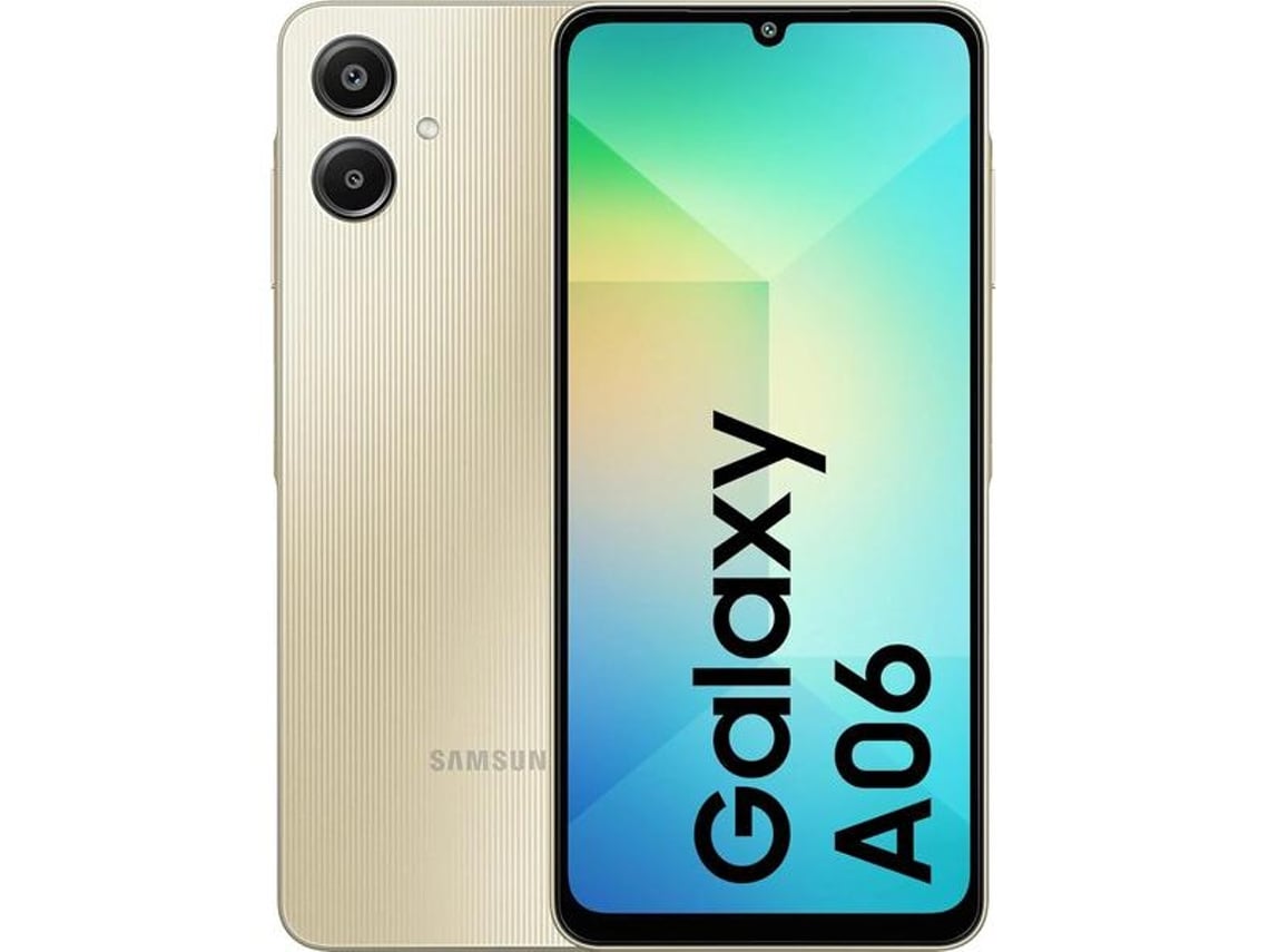 Galaxy A06 Dual LTE 64 GB 4 GB RAM Dorado Samsung (a065)