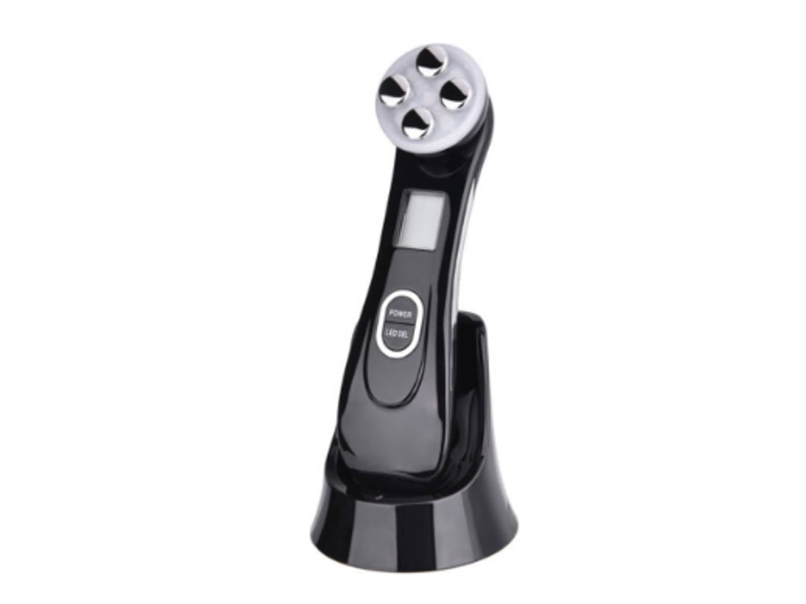 Máquina de belleza facial reafirmante con luz LED RF EMS para mujeres, rejuvenecimiento de la piel, Chennnls