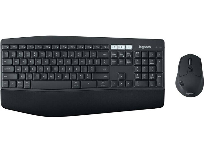 Teclado + Ratón LOGITECH MK85 (Inalámbrico)