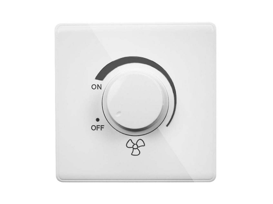 Control eficiente de velocidad del ventilador de techo: el controlador de velocidad continuo garantiza un funcionamiento estable para las necesidades de su hogar.
