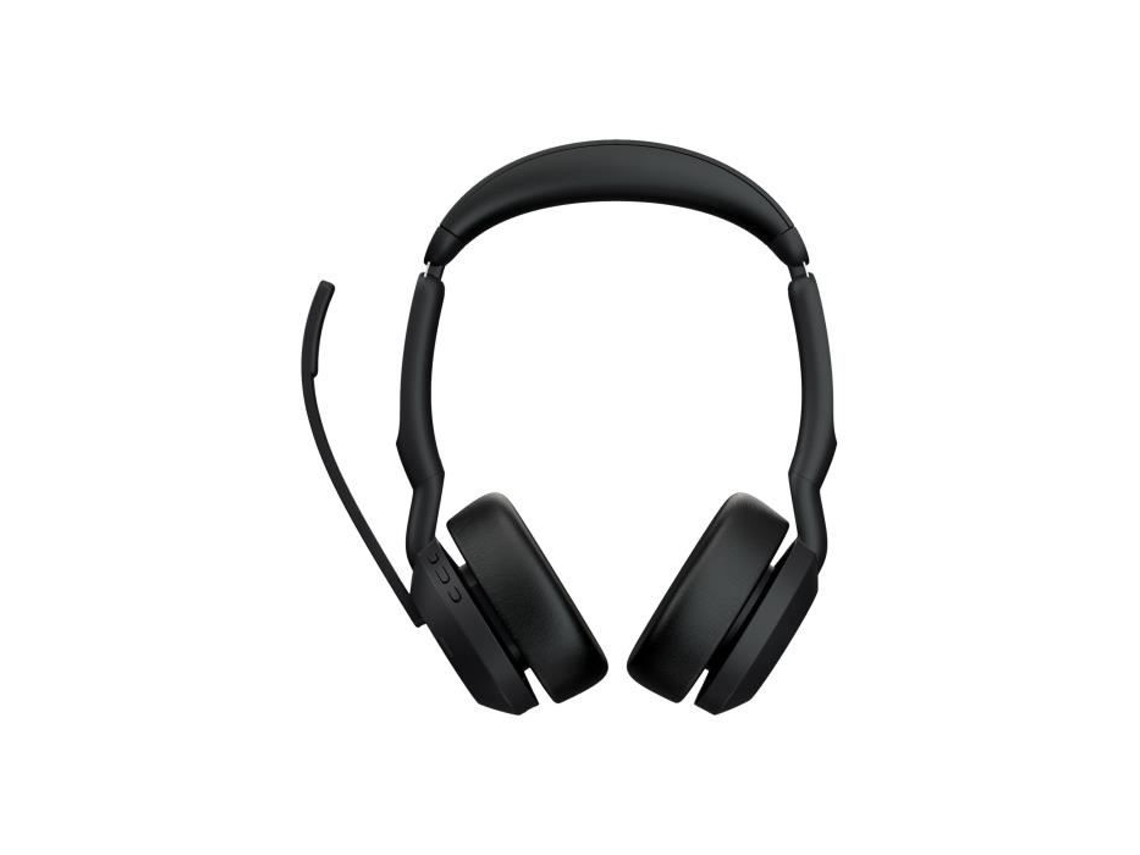 Auriculares Inalámbricos Bluetooth Usb-C Usb-A JABRA JABRA Evolve2 55 Uc Auriculares Estéreo Con Soporte De Carga