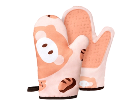 Protección Para Hornear - Juego De Guantes Aislantes Para Horno - Naranja Y Pomelo JEIIBRZUI