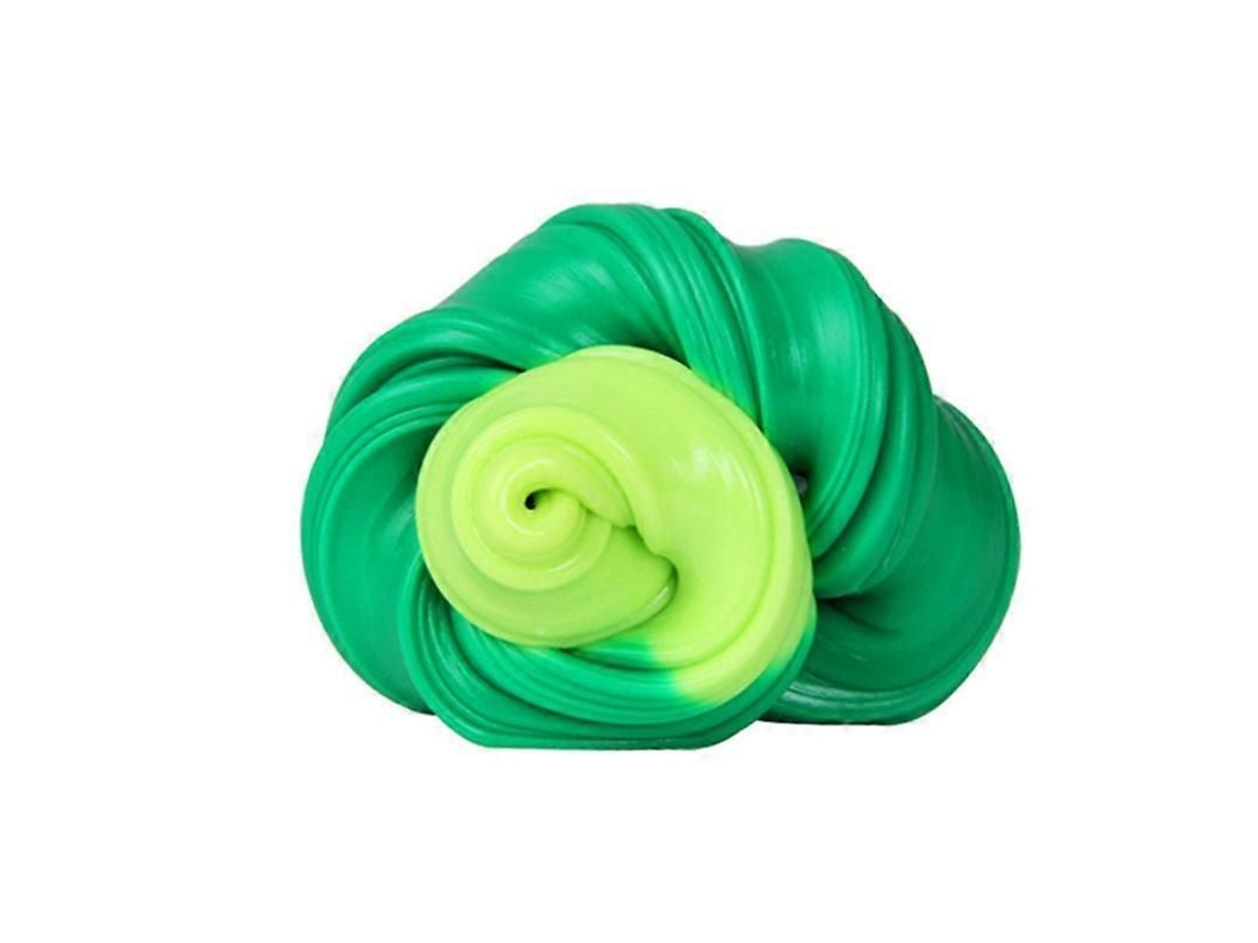 Arcilla Termocrómica Que Cambia De Color De Verde A Amarillo Con Sensor De Temperatura, Supersuave, No Pegajosa, 80 G