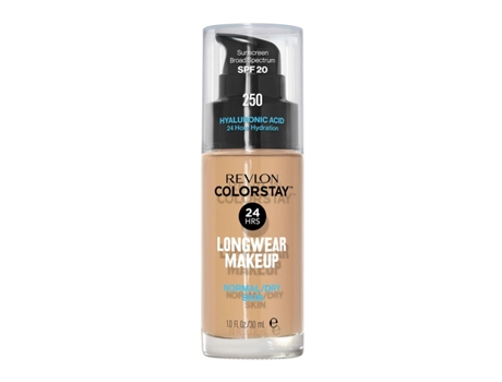 Base de Maquillaje Cremosa REVLON Colorstay Nº 250 Fresh Beige Spf 20 30 ml