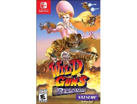 Wild Guns Reloaded (Nintendo Switch) (Importación de EE. UU.) Videojuegos