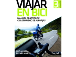 Libro Viajar En Bici de Alvaro Martin e Alicia Urrea (Español)