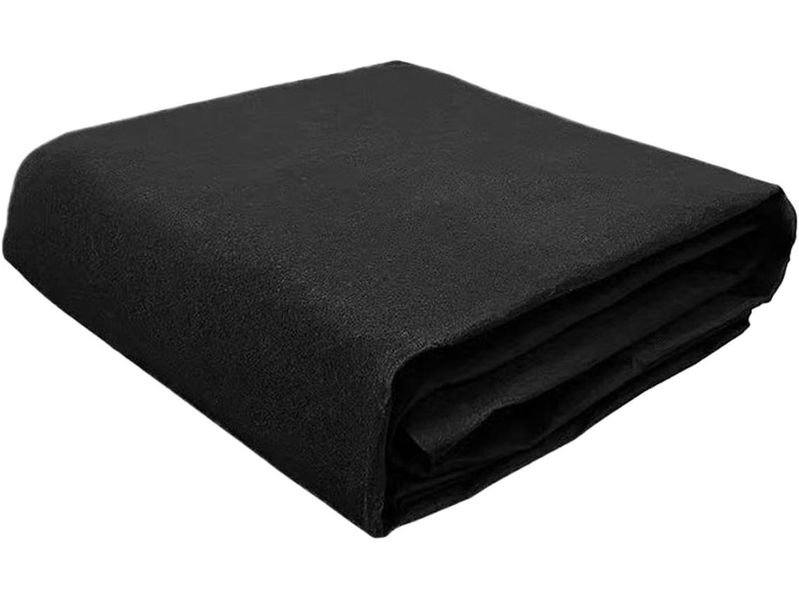 Alfombrilla Protectora Para El Suelo De La Piscina, Alfombrilla Para Piscina - Redonda, Más Gruesa,, Para Revestimiento
