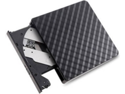 Unidad óptica externa USB 3.0, negra, LED RGB, ideal para fiestas en el dormitorio, STELASPLEN