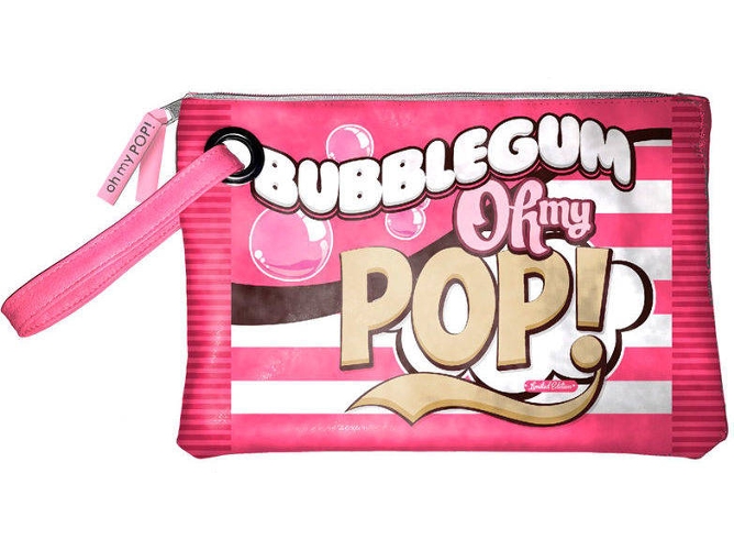 Necessaire KARACTERMANIA Oh My Pop Bubblegum Rosa (20x1,5x30cm)