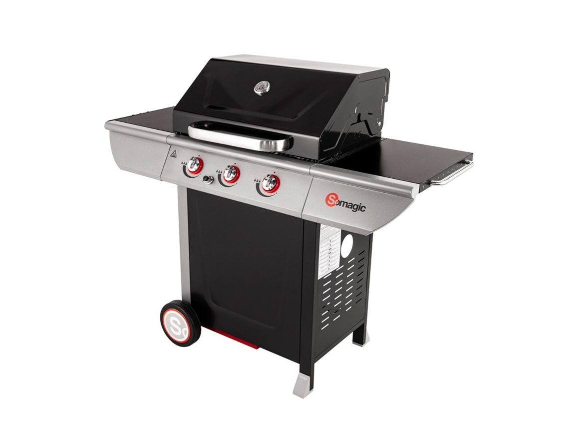 Barbacoa SOMAGIC Manhattan 300S 3 Quemadores 10.5Kw Somagic