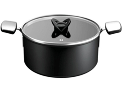 Cacerola TEFAL Excellence+ Inducción 24Cm + Tapa