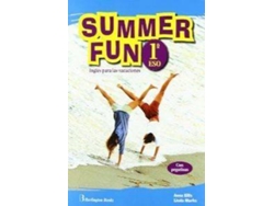 Libro Summer Fun 1º Eso de Anna Elis (Inglés)