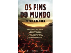 Libro Os Fins do Mundo de Peter Brannen (Portugués do Brasil)