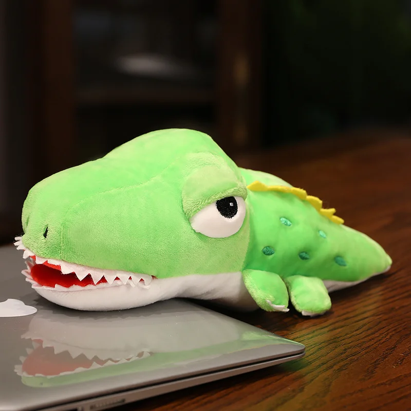 (cocodrilo De 25-30 Cm) Peluche De Animal Marino, Apto Para Niños, Adultos Y Muñecas.