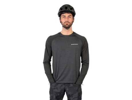 Sudadera de Hombre MISTER TEE Gris (M)