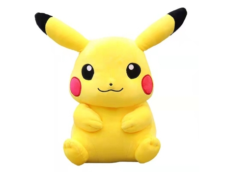 Muñeco GAATPOT 30-80Cm Original Pokemon Pikachu Plush Toy Anime Cartoon Figure Pikachu Pillow High Quality Pet Doll Cute Boy Girl Xmas Gifts