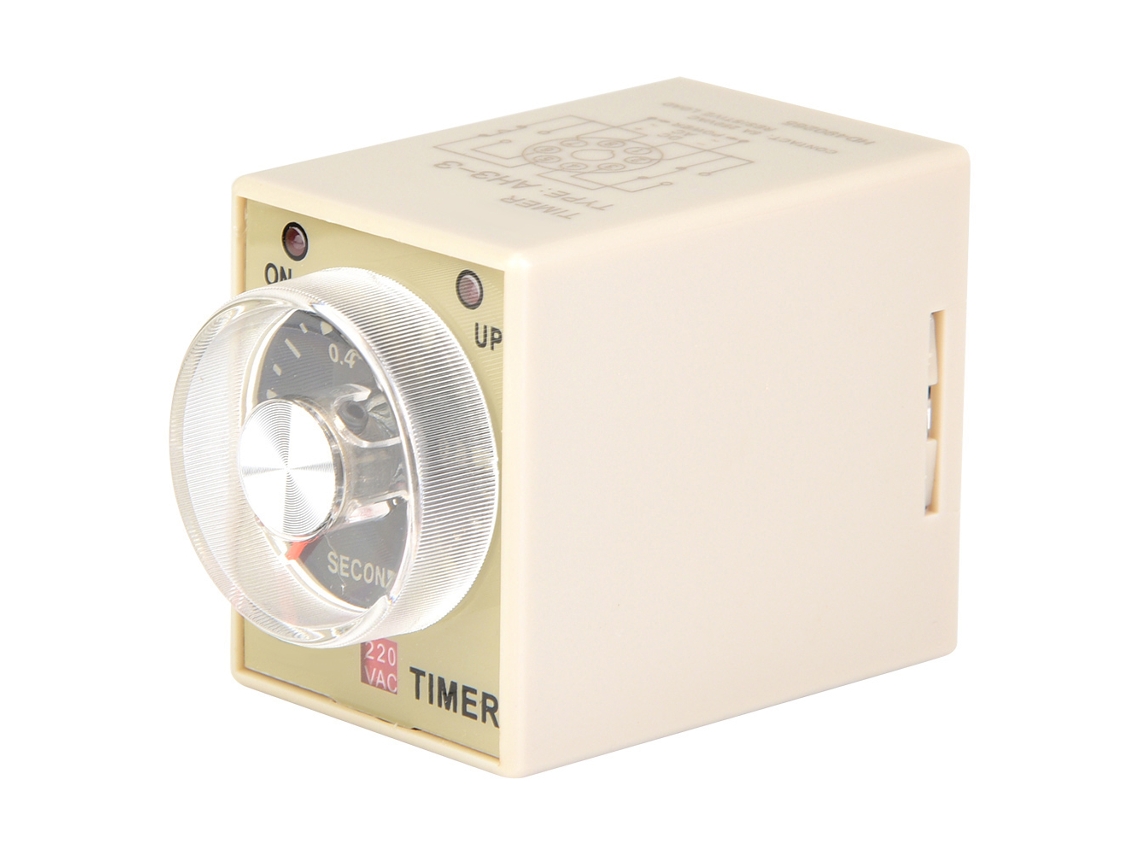 Reloj de retardo de encendido (tiempo de retardo, compatible con 50/60 Hz)