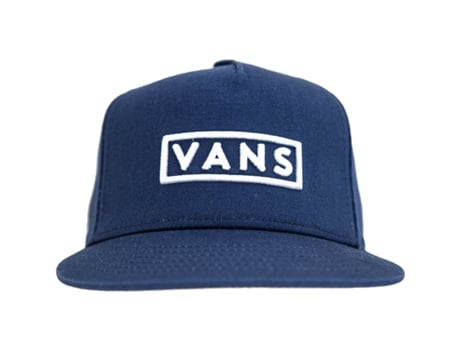 Gorra VANS Easy Box Snapback, Azul, Niños TU