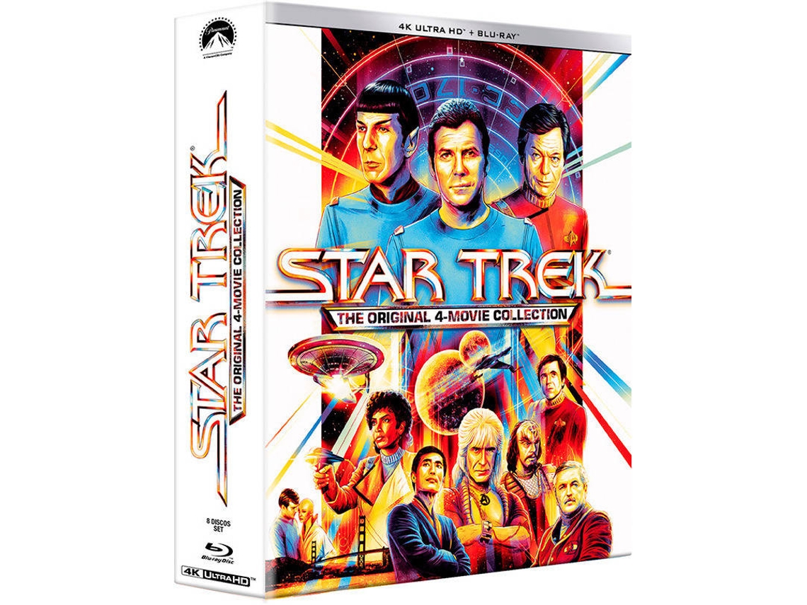 Filme Star Trek The OriginalThe Movies (4K Ultra HD) PARAMOUNT