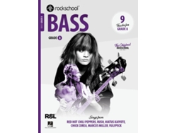 Libro de Rockschool para bajo, grado 8, 2024