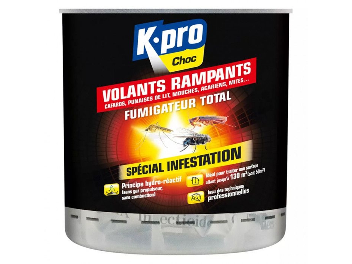 Insecticida de humo para todos los insectos infestados localmente 170 M³ Kapo