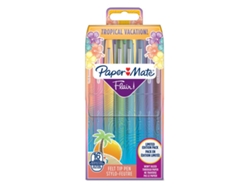PAPER MATE Brand Paper PAPER MATE Tog Fibra Tropical Fibra Rígida con 16 Unidades