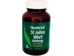 Complemento Alimentar HEALTH AID Hiperico 500 Mg 30 Comprimidos