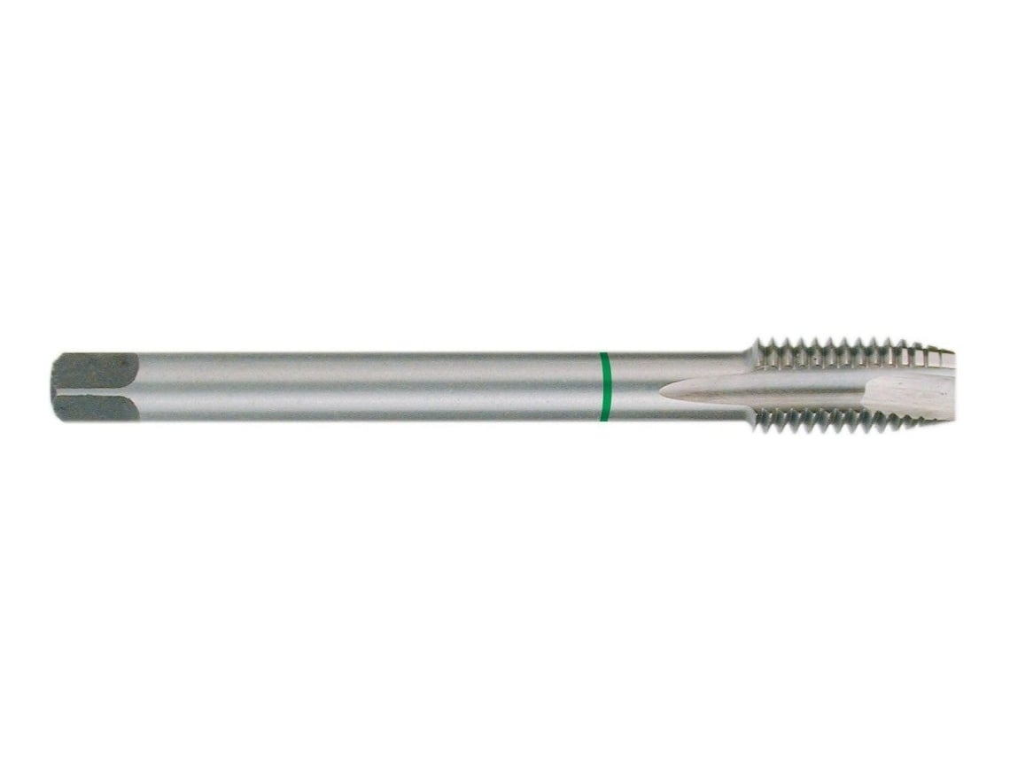 RUKO-260120E-Macho de roscar para máquinas MF DIN 374 HSS-Co 5 rectificado tipo B. Rosca MF12 x 1,5 mm