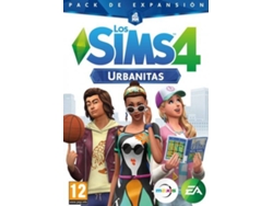 Juego PC Sims 4: Urbanitas (Expansión)
