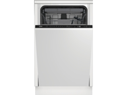 Juego de cubiertos Beko Bdis 38120q totalmente integrado de 11 piezas