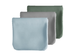 Bolsa de maquillaje compacta, impermeable y portátil, sin cremallera. KOFIHETY