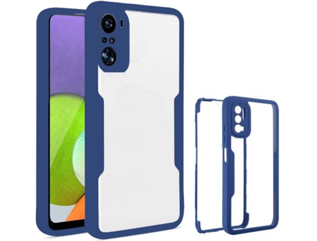 Funda Xiaomi Redmi Note 10 Pro+ PHONECARE Azul Oscuro