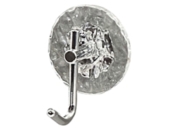 Ganchos de pared resistentes, fiables, inoxidables, multifuncionales, impermeables y adhesivos para baño y cocina.