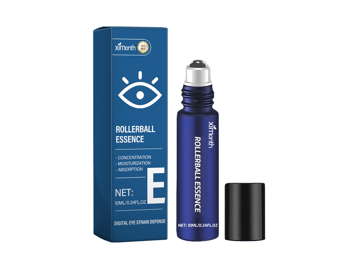 Esencia hidratante en roll-on para el contorno de ojos que reafirma, hidrata y aporta elasticidad, con retinol.