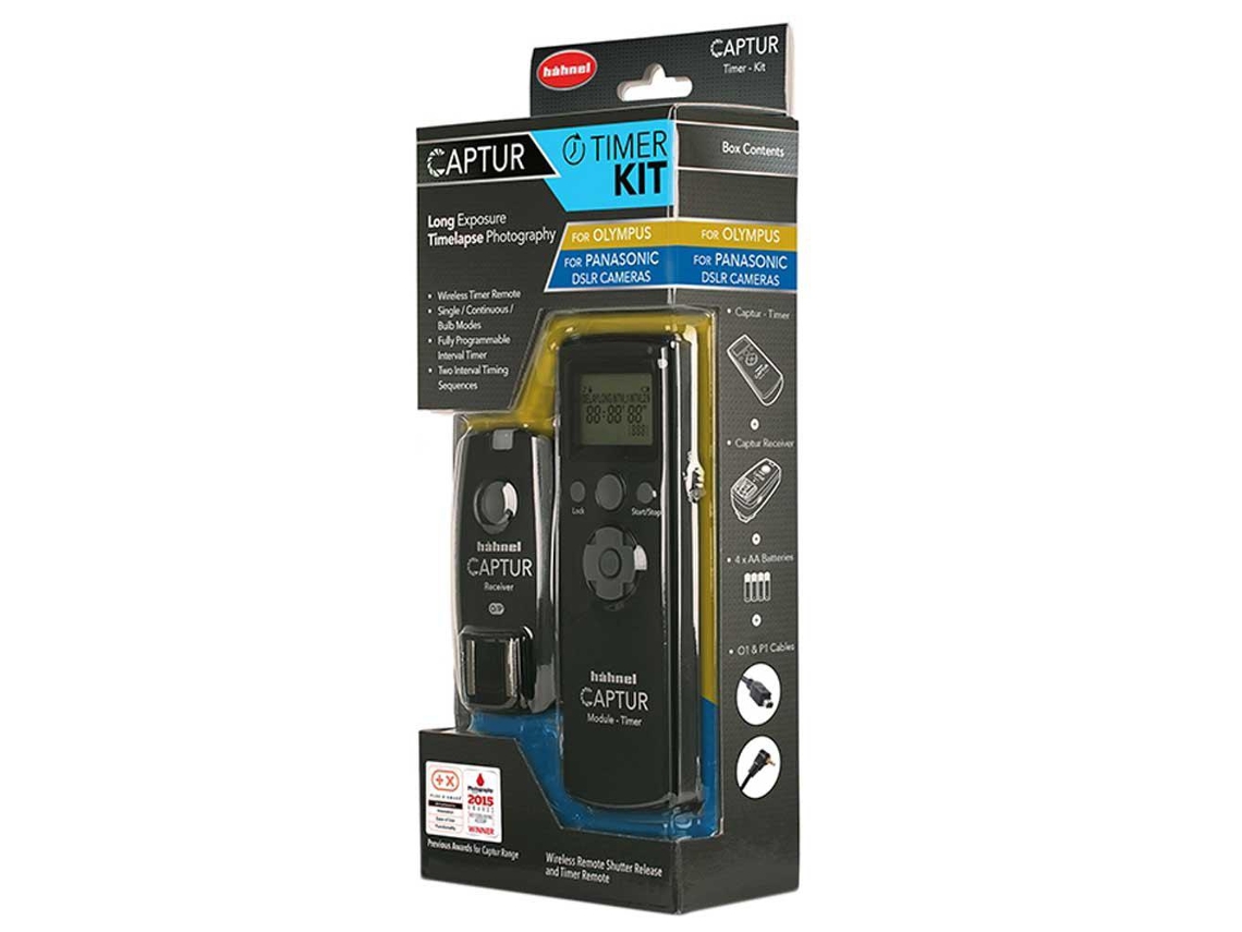 Hahnel Kit Temporizador Captur Olympus / Panasonic