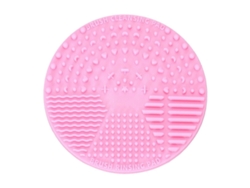 Tapete de limpieza redondo para brochas de maquillaje Rosewell resistente a la corrosión (paquete de 1)