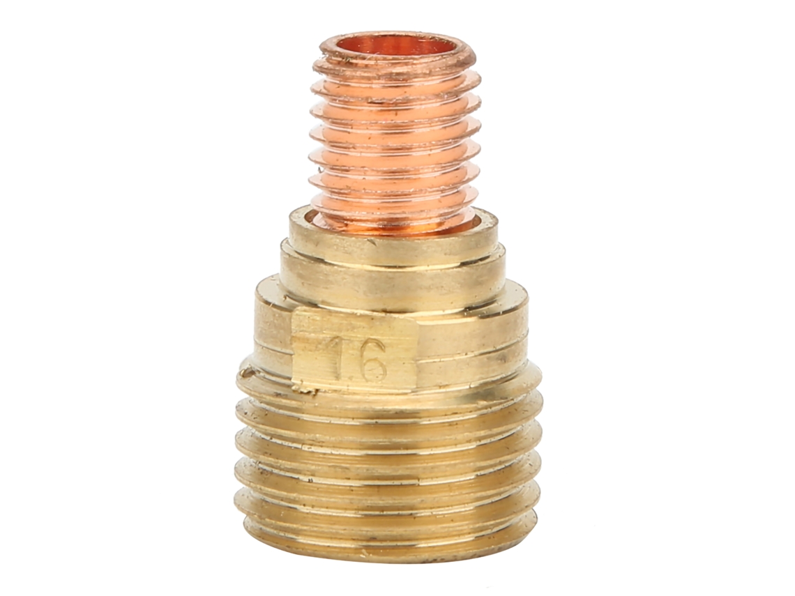 1 Pieza Cuerpo De Cono De Gas Lente 45v43 1.6mm 1/16" Para Soplete Tig Wp-9/20/25