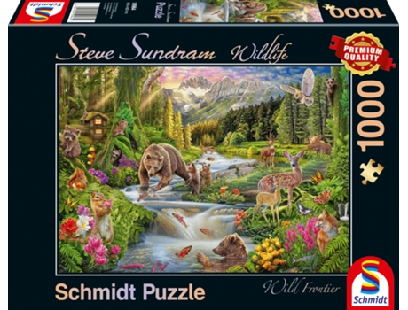 Puzzle SCHMIDT SPIELE 59964 rompecabezas 1000 pieza(s) Animales