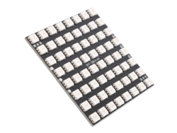 Placa de desarrollo LED RGB de 64 dígitos 2026as 5050 Ws2812 con controlador integrado de 5 V de alta luminosidad