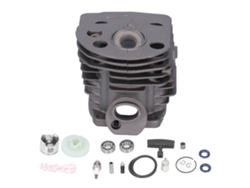 Conjunto De Cilindro, Pistón, Biela, Cojinete Y Válvula Para Motosierra Husqvarna De 55, 51 Y 46 Mm.