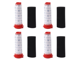 Filtro De Espuma Para Aspiradora Bosch 754176 754175 Bch6 4 Piezas De Repuesto De Filtro Premotor