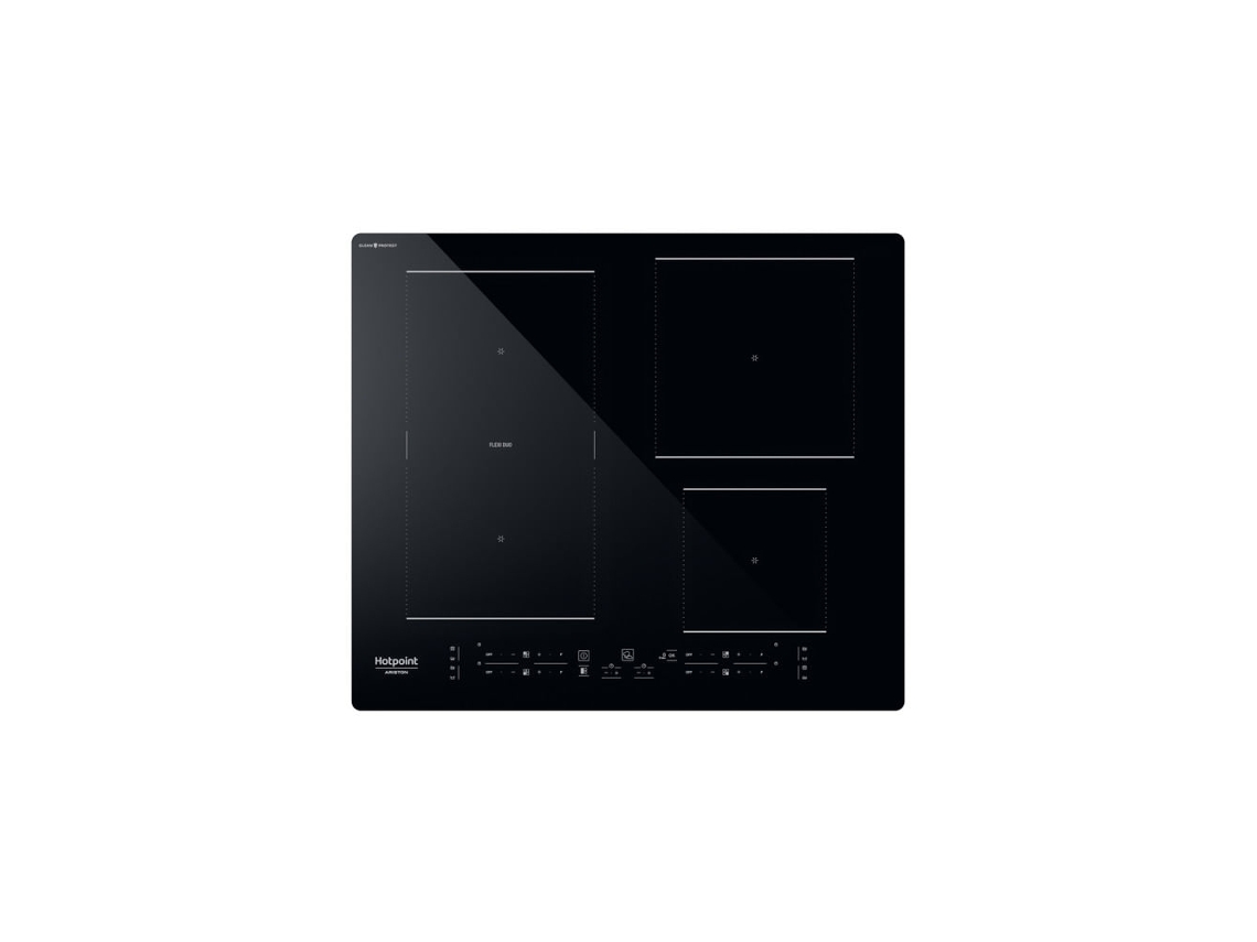 HB 4860C CPNE Negro Integrado 59 cm Con placa de inducción 4 zona(s) HOTPOINT