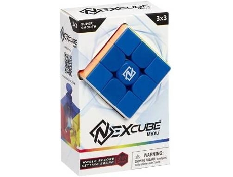 Cubo Mágico GOLIATH Nexcube 3X3 Clasic (Edad Minima: 8 años)