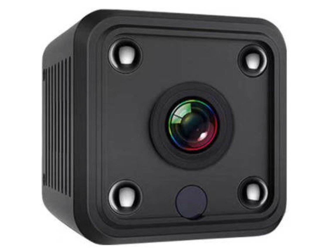 Mini cámara espía oculta Wifi cámara de vigilancia Full HD 1080p 4k inalámbrica negra USHION