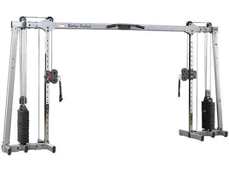 Dispositivo de Musculación BODY-SOLID Deluxe Cable Crossover ( 416,5x73,6x212 cm)